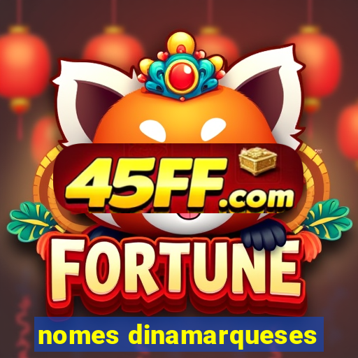 nomes dinamarqueses